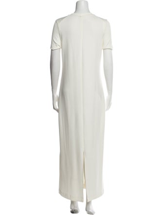 Varley Crew Neck Long Dress