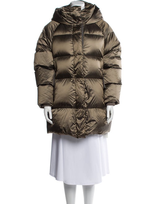 Varley Nylon Down Coat