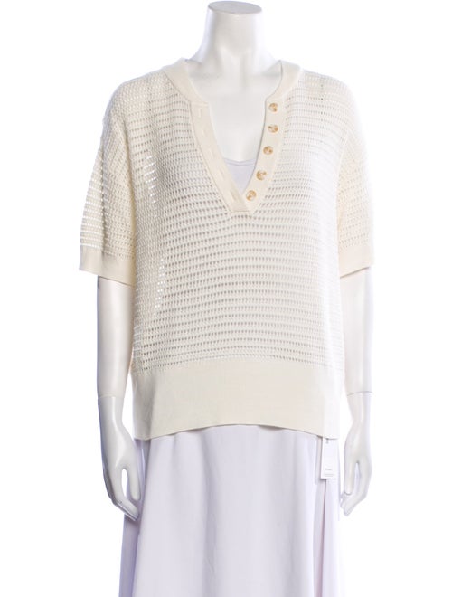 Varley V-Neck Sweater