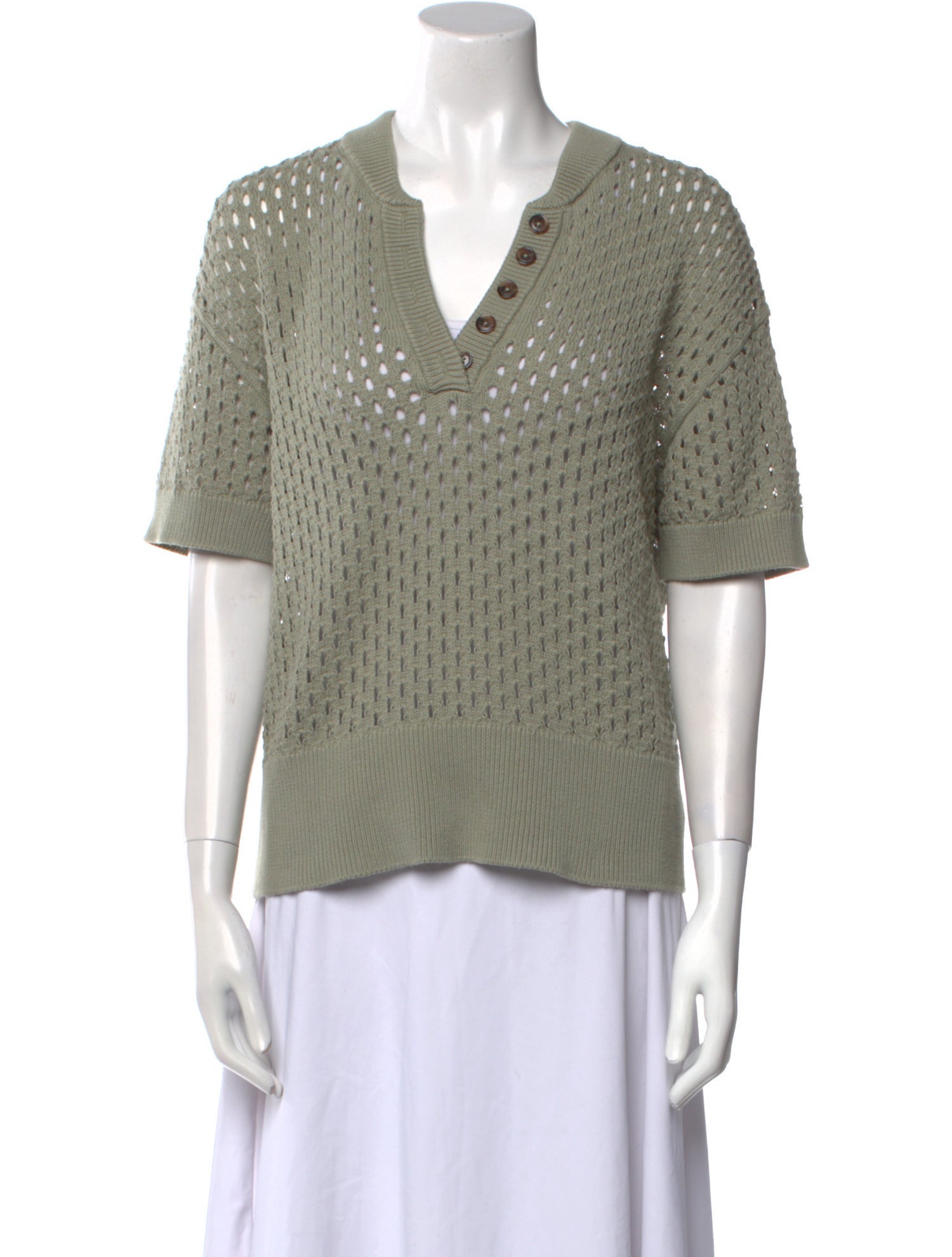 Varley V-Neck Sweater