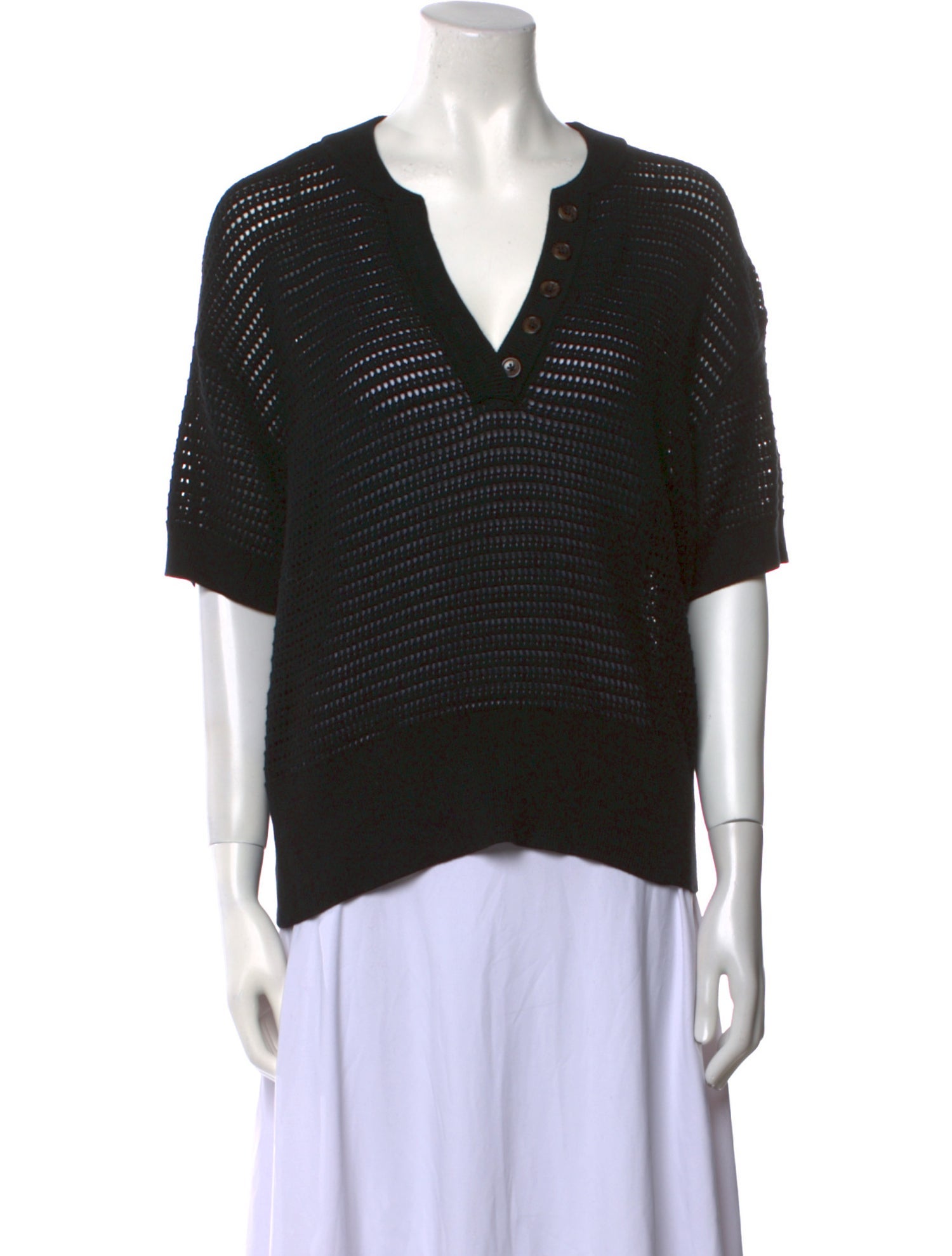 Varley V-Neck Sweater