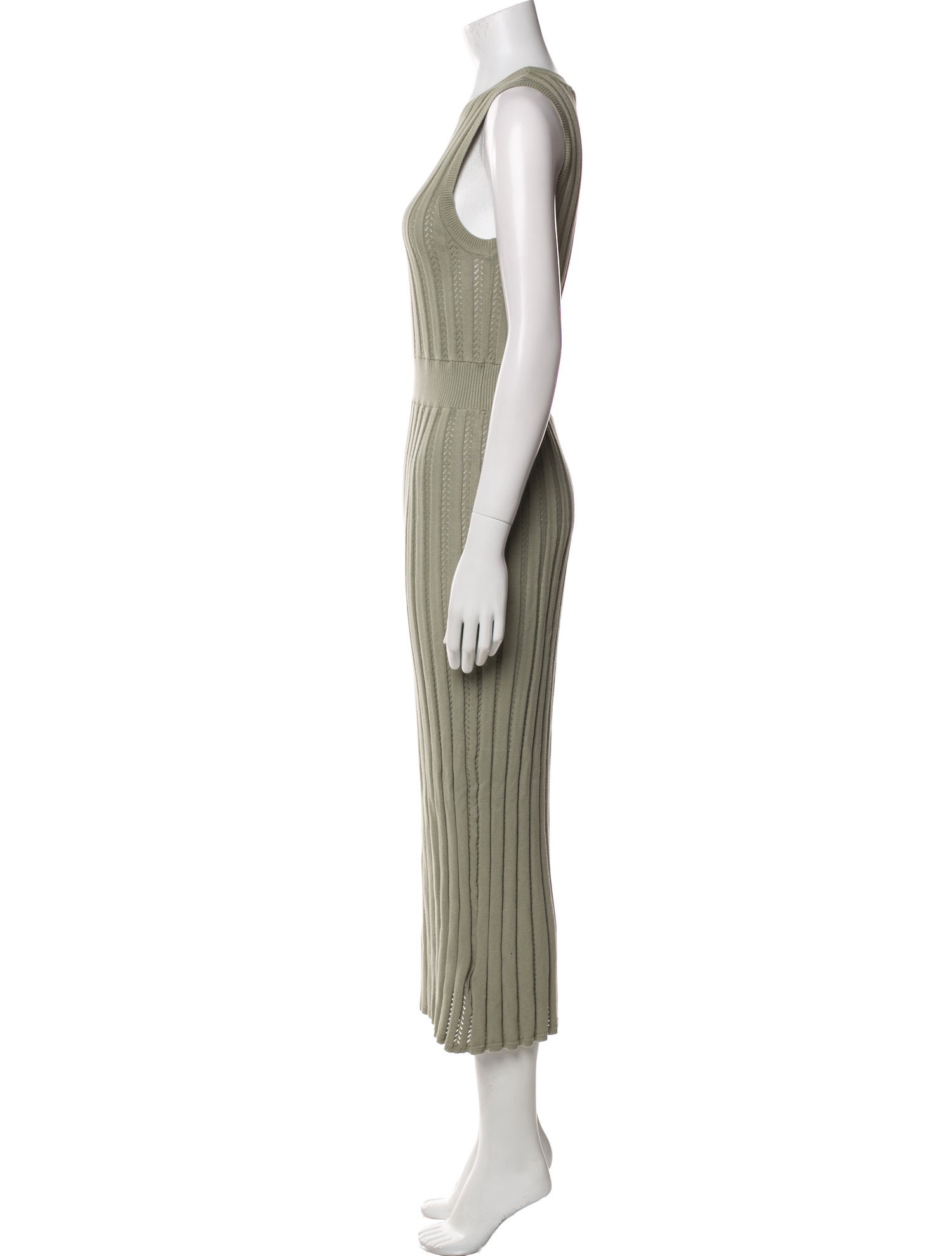 Varley Crew Neck Long Dress