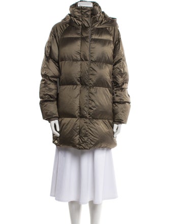 Varley Nylon Down Coat