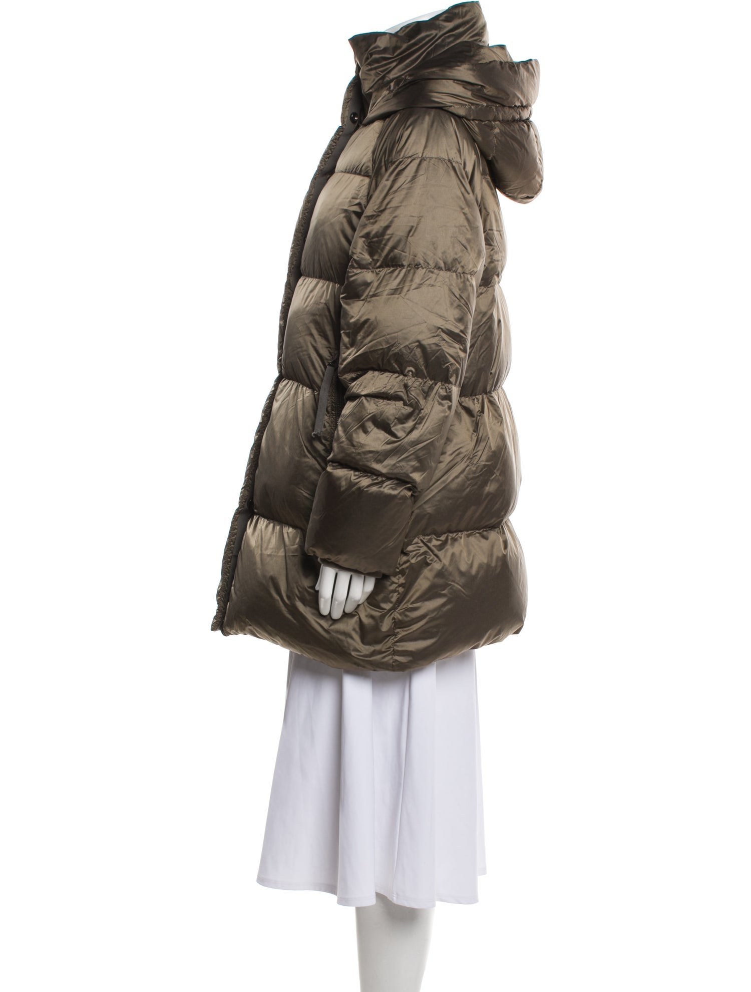 Varley Nylon Down Coat