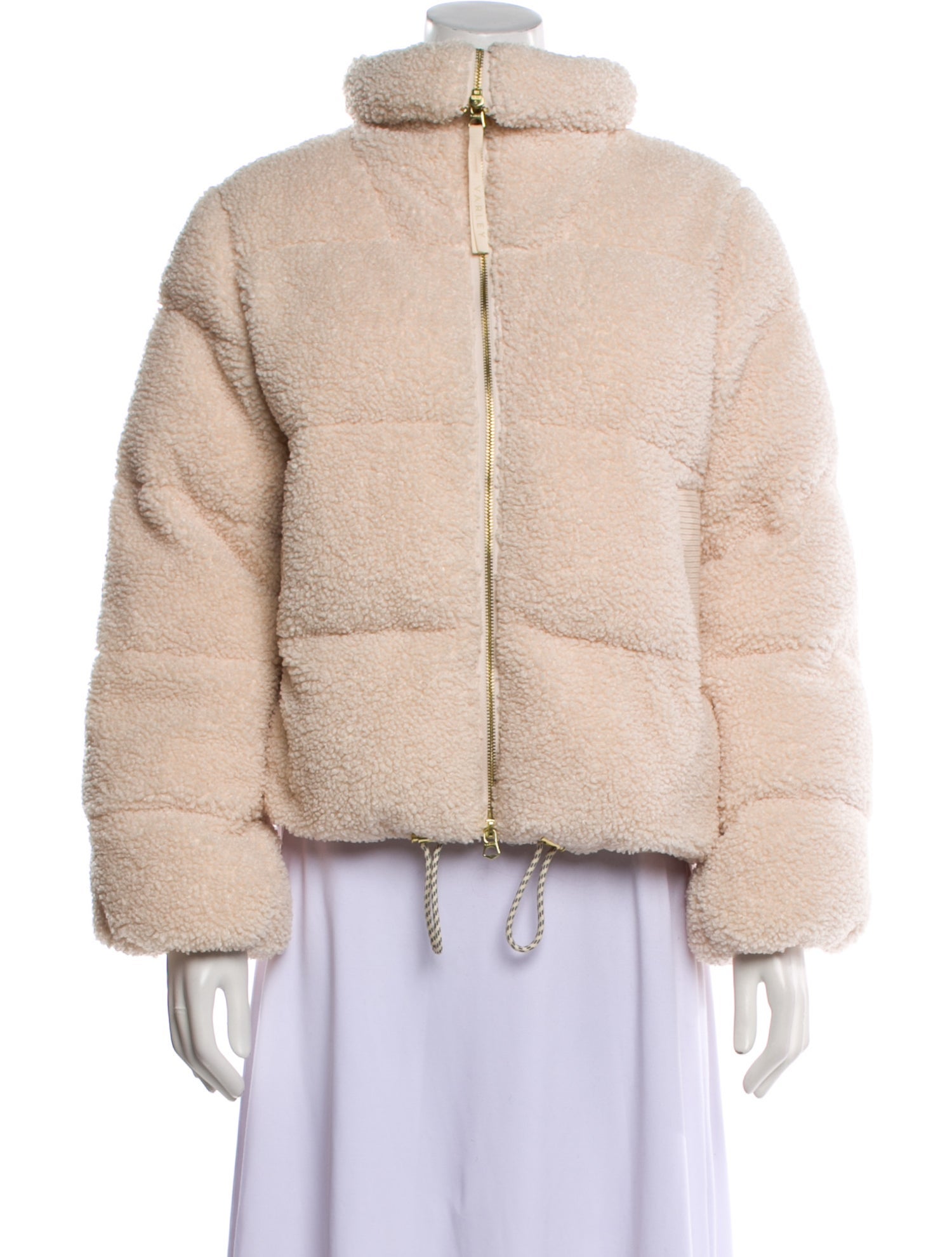 Varley Faux Fur Jacket