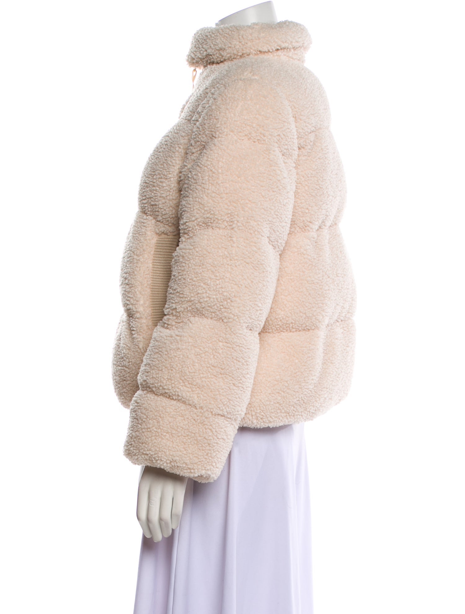 Varley Faux Fur Jacket