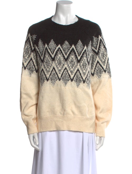 Varley Printed Crew Neck Sweater