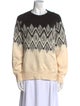 Varley Printed Crew Neck Sweater