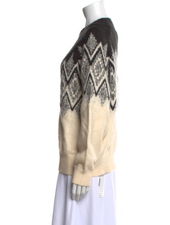 Varley Printed Crew Neck Sweater