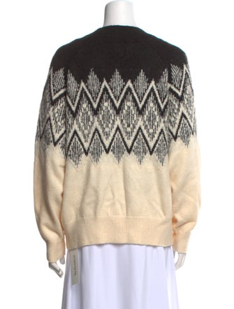 Varley Printed Crew Neck Sweater