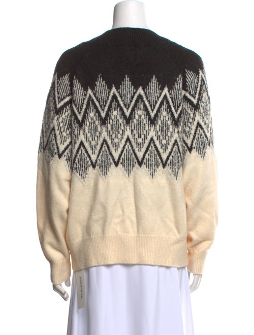 Varley Printed Crew Neck Sweater