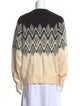 Varley Printed Crew Neck Sweater
