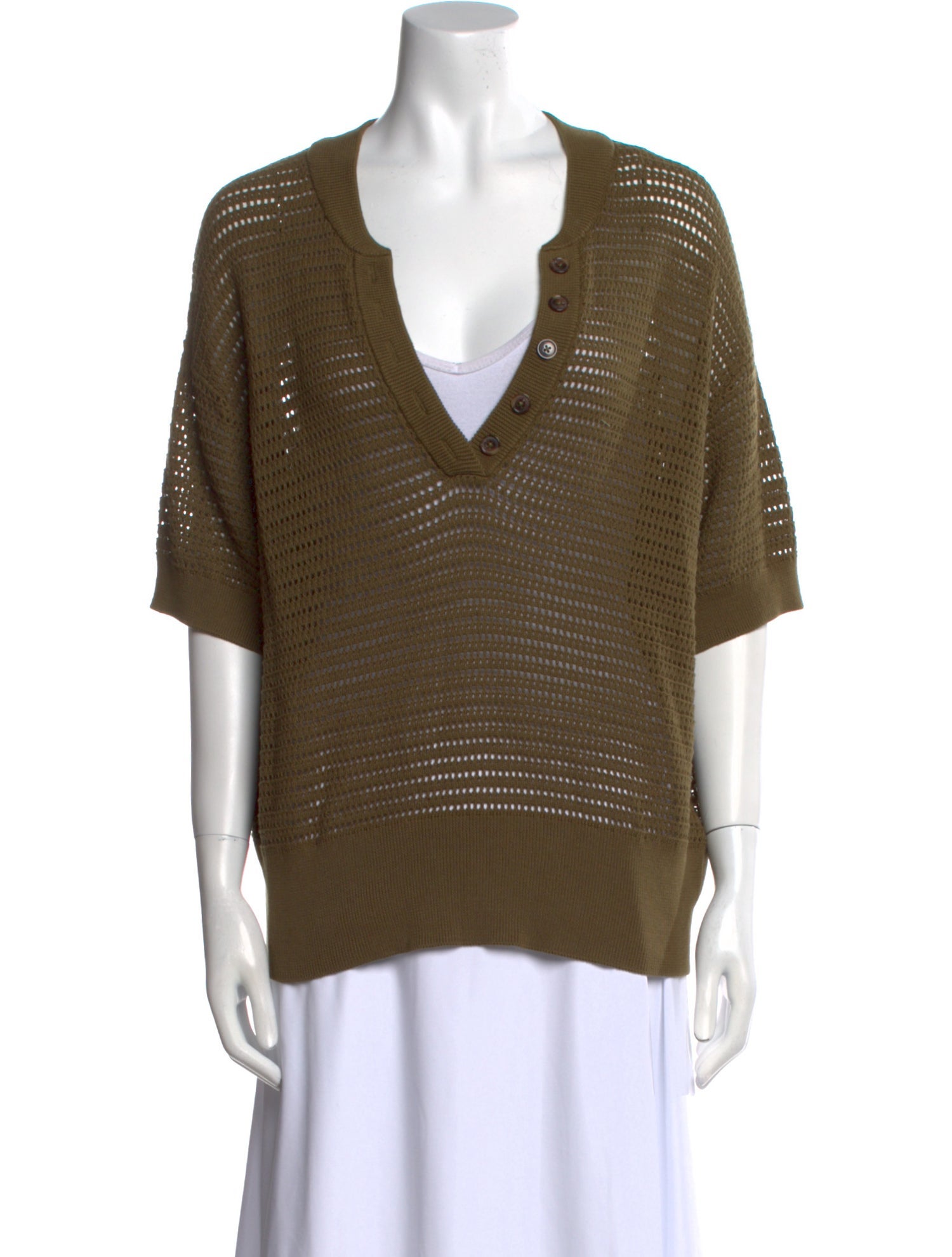 Varley V-Neck Sweater w/ Tags