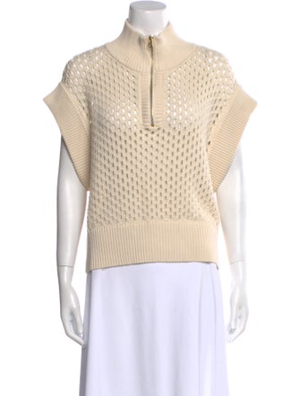 Varley Mock Neck Sweater