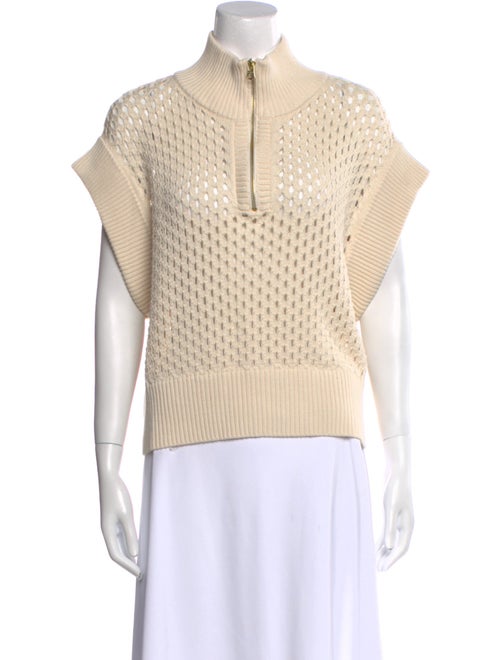 Varley Mock Neck Sweater