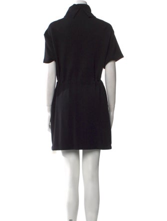 Varley Turtleneck Mini Dress