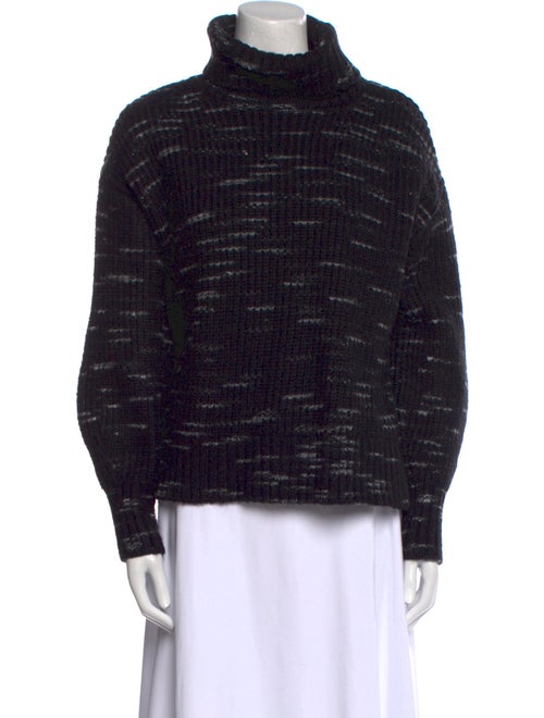 Varley Striped Turtleneck Sweater