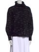 Varley Striped Turtleneck Sweater