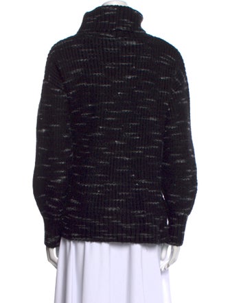 Varley Striped Turtleneck Sweater