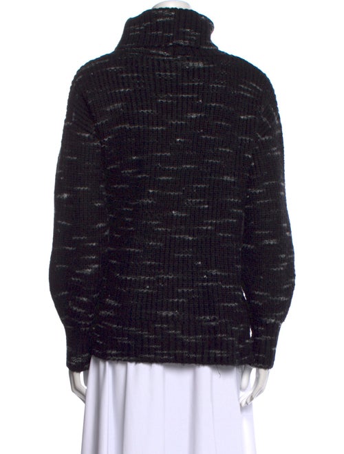 Varley Striped Turtleneck Sweater