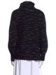 Varley Striped Turtleneck Sweater