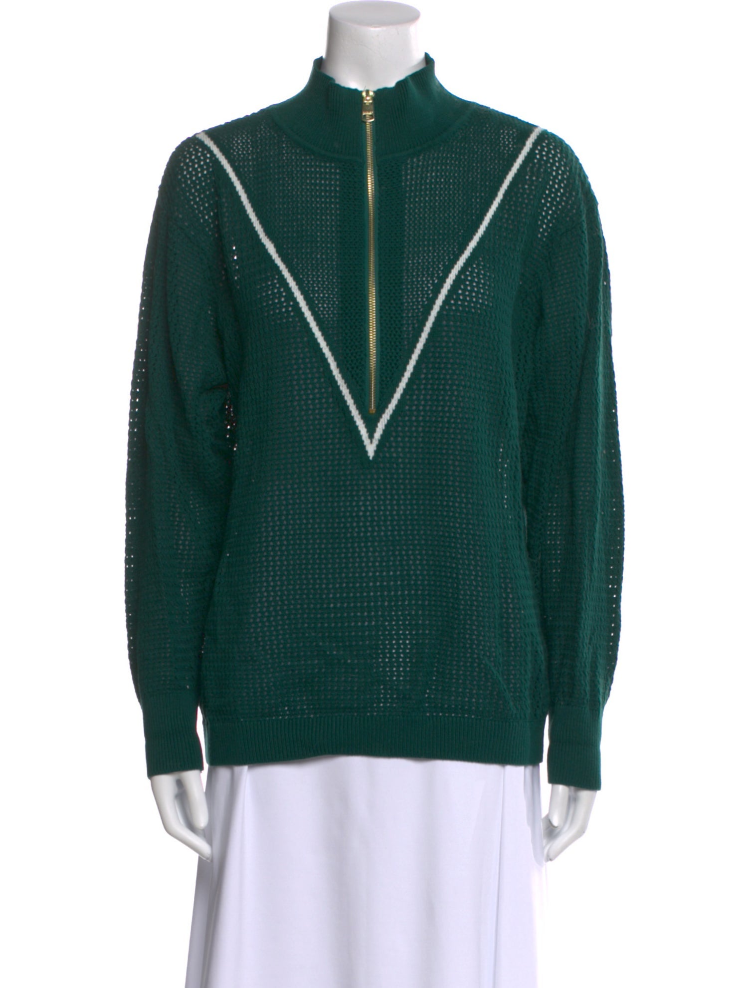Varley Mock Neck Sweater