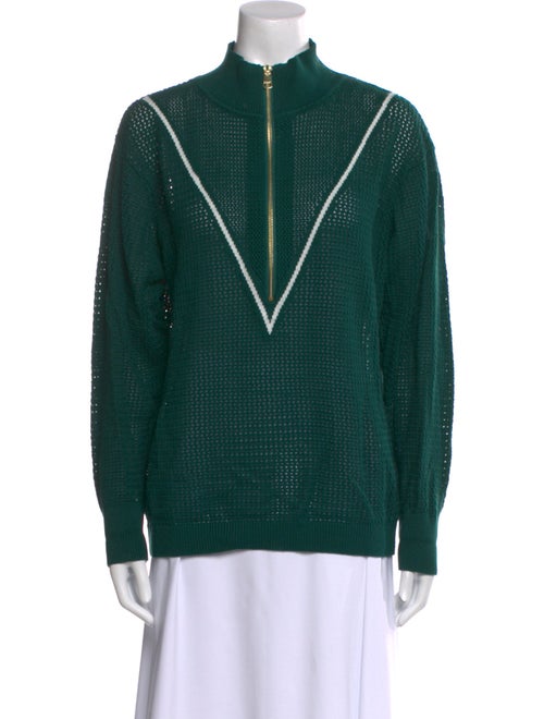 Varley Mock Neck Sweater
