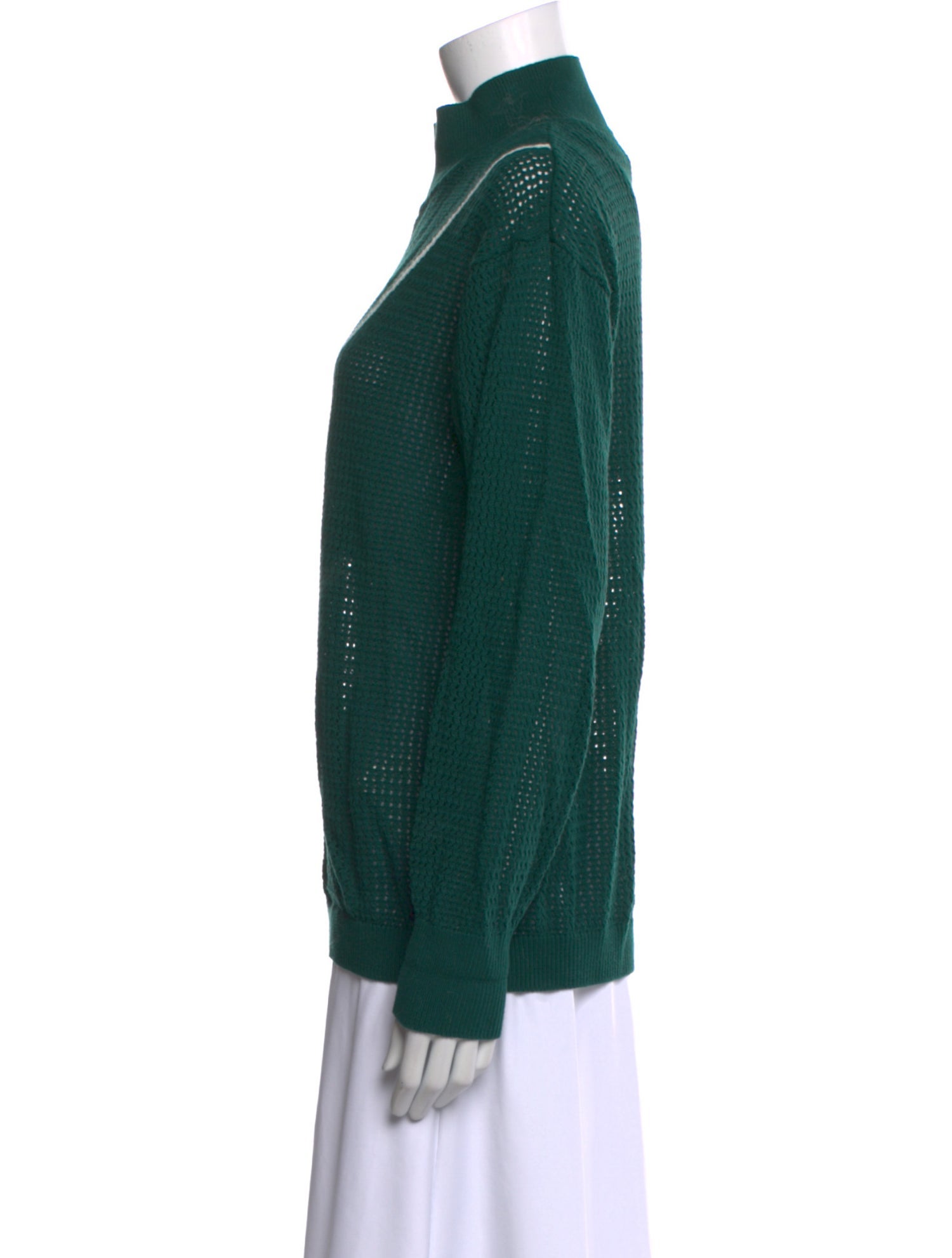 Varley Mock Neck Sweater