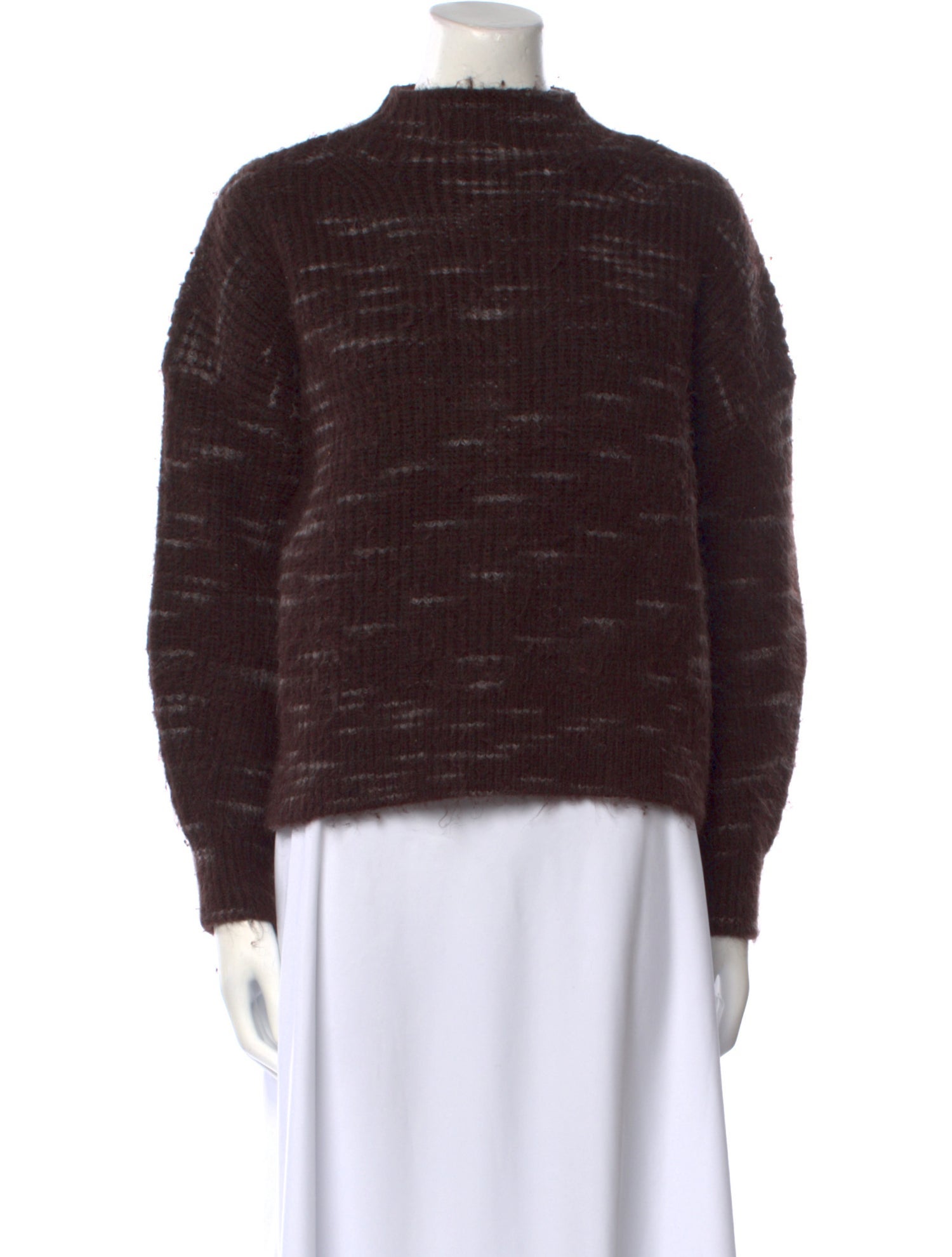 Varley Printed Mock Neck Sweater