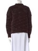 Varley Printed Mock Neck Sweater