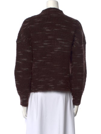 Varley Printed Mock Neck Sweater