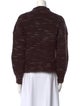 Varley Printed Mock Neck Sweater