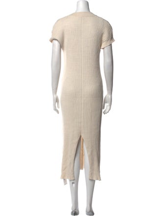 Varley V-Neck Long Dress