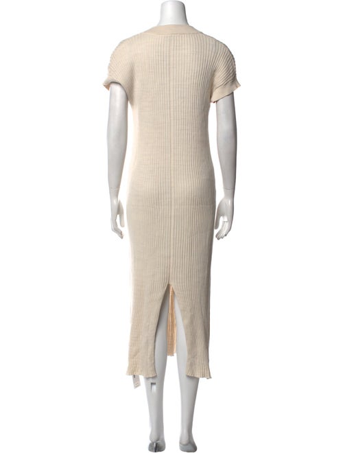 Varley V-Neck Long Dress