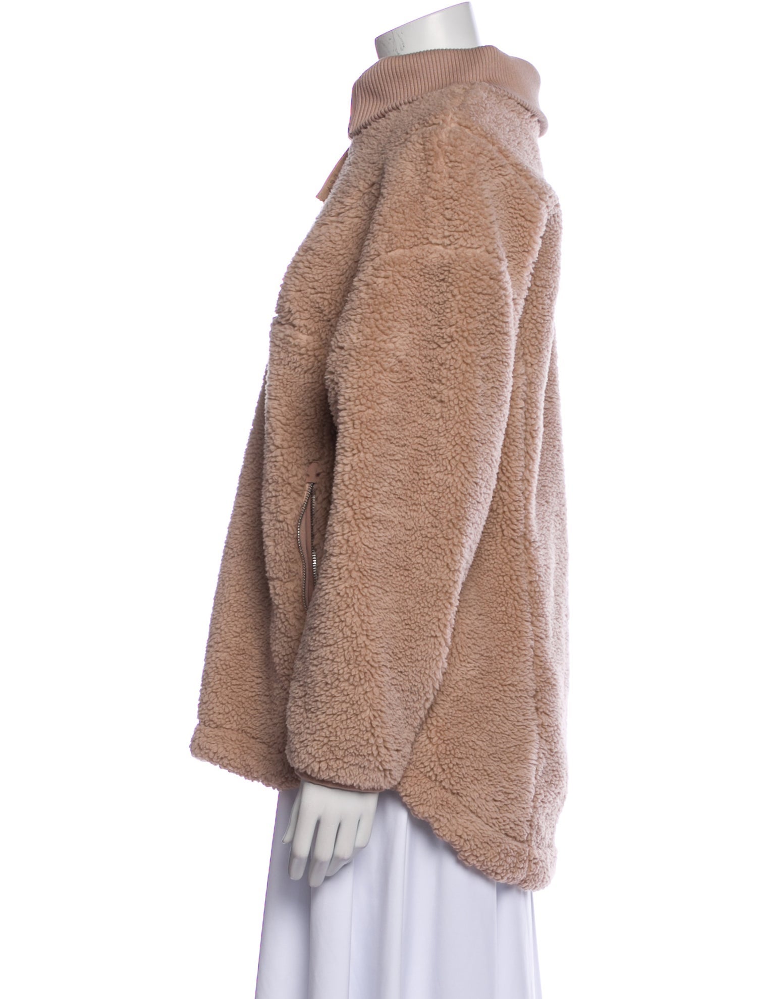 Varley Faux Fur Jacket