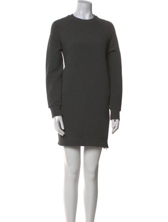 Varley Crew Neck Mini Dress