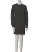 Varley Crew Neck Mini Dress