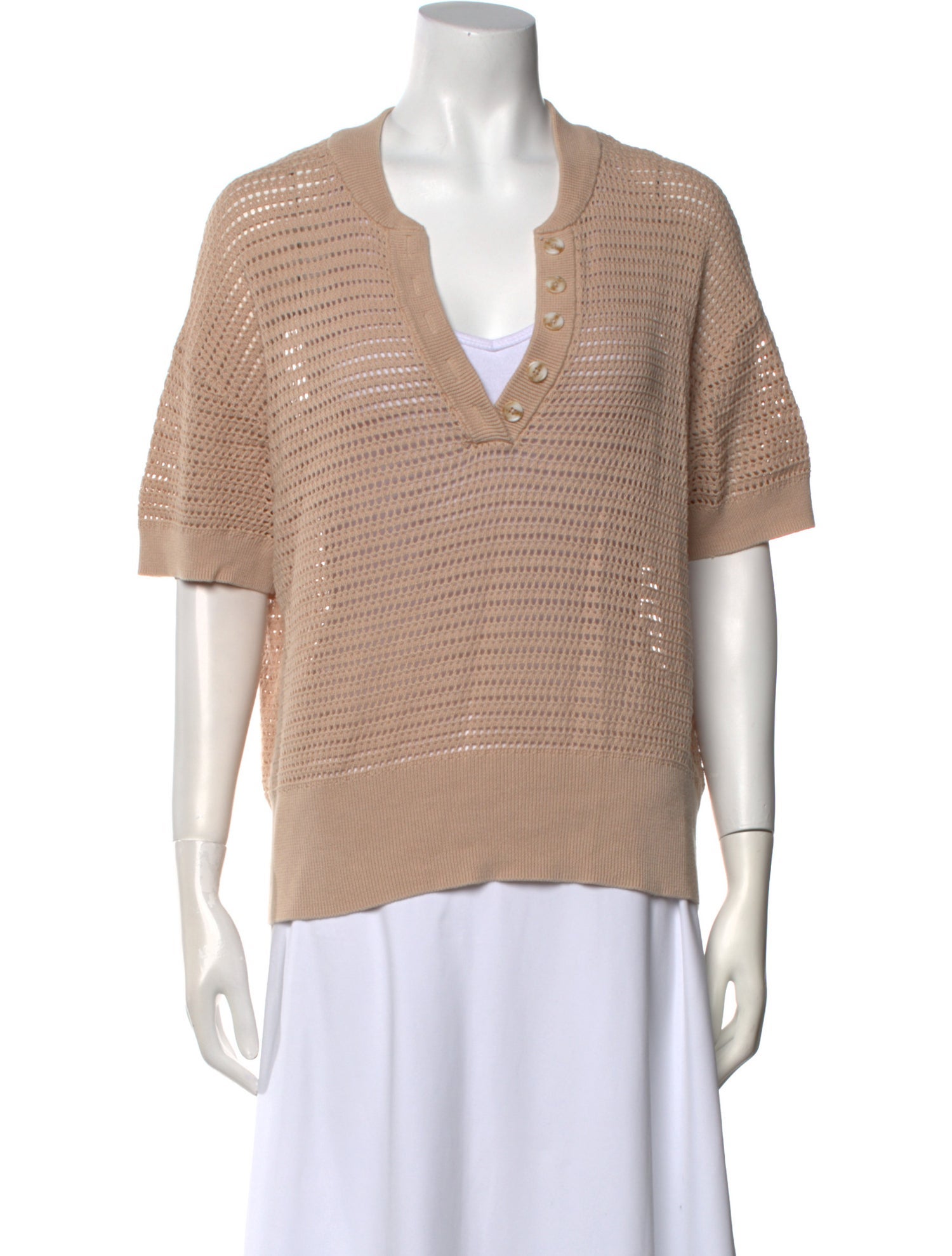 Varley V-Neck Sweater