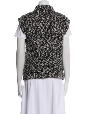 Varley Wool Animal Print Vest