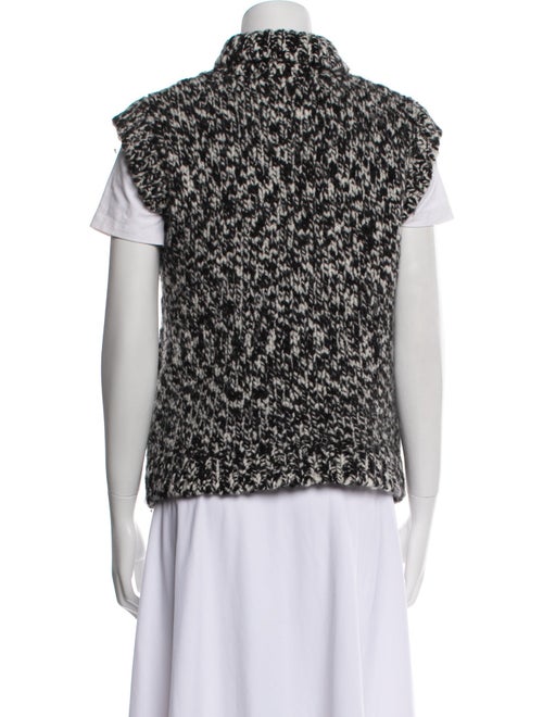 Varley Wool Animal Print Vest