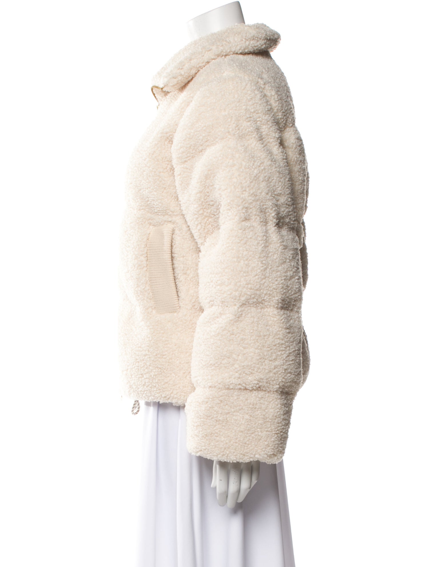 Varley Faux Fur Jacket