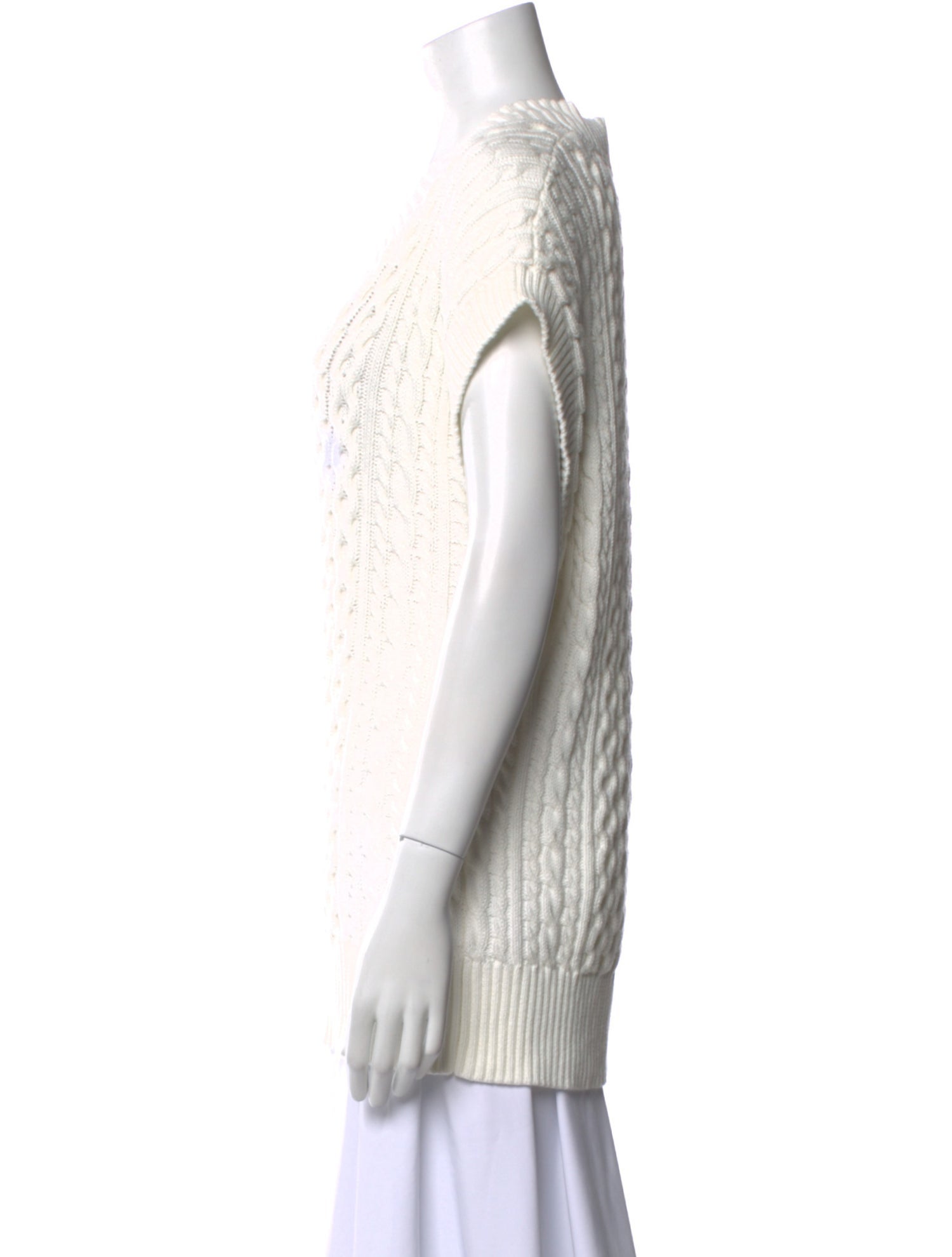 Varley Printed V-Neck Sweater