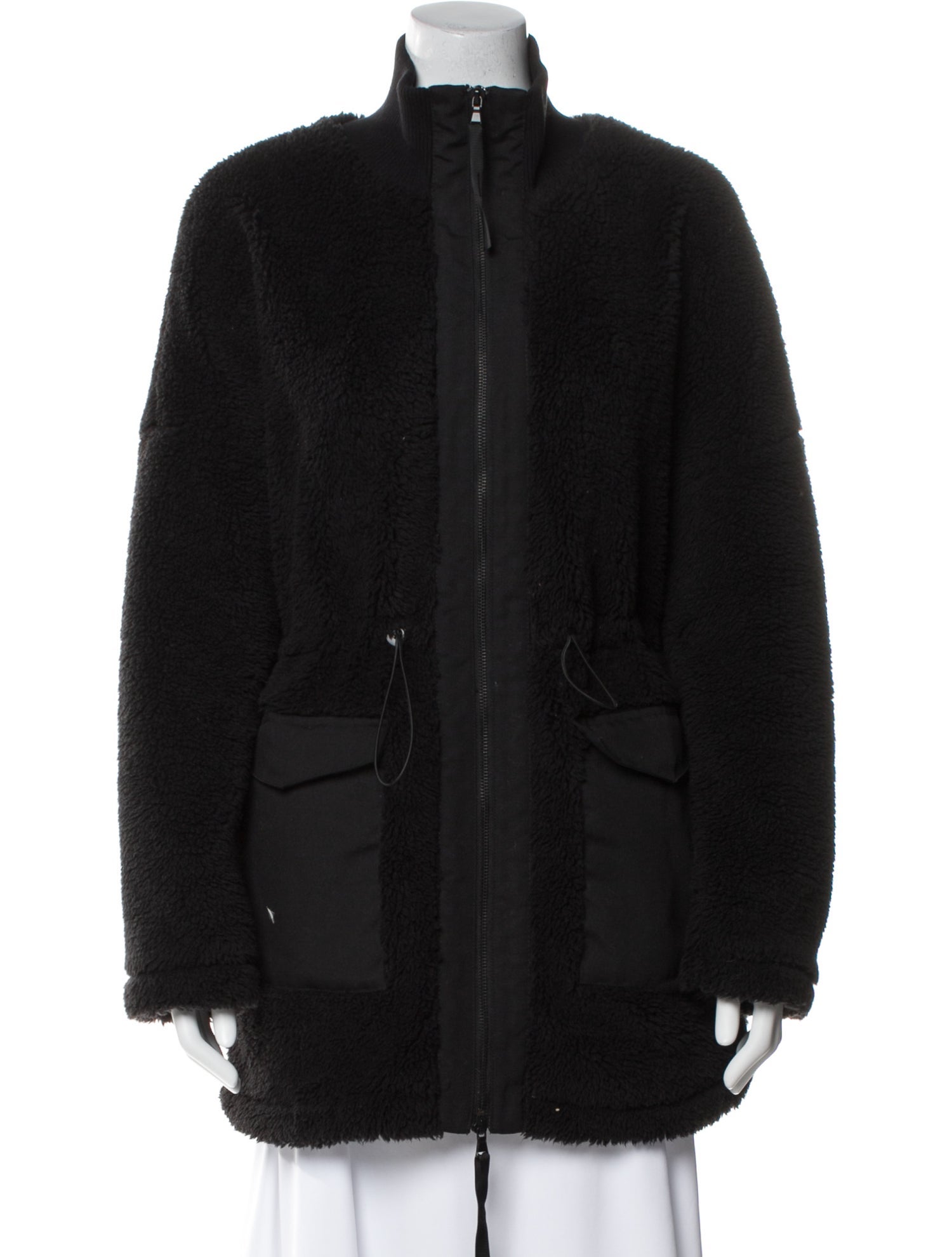 Varley Faux Fur Jacket