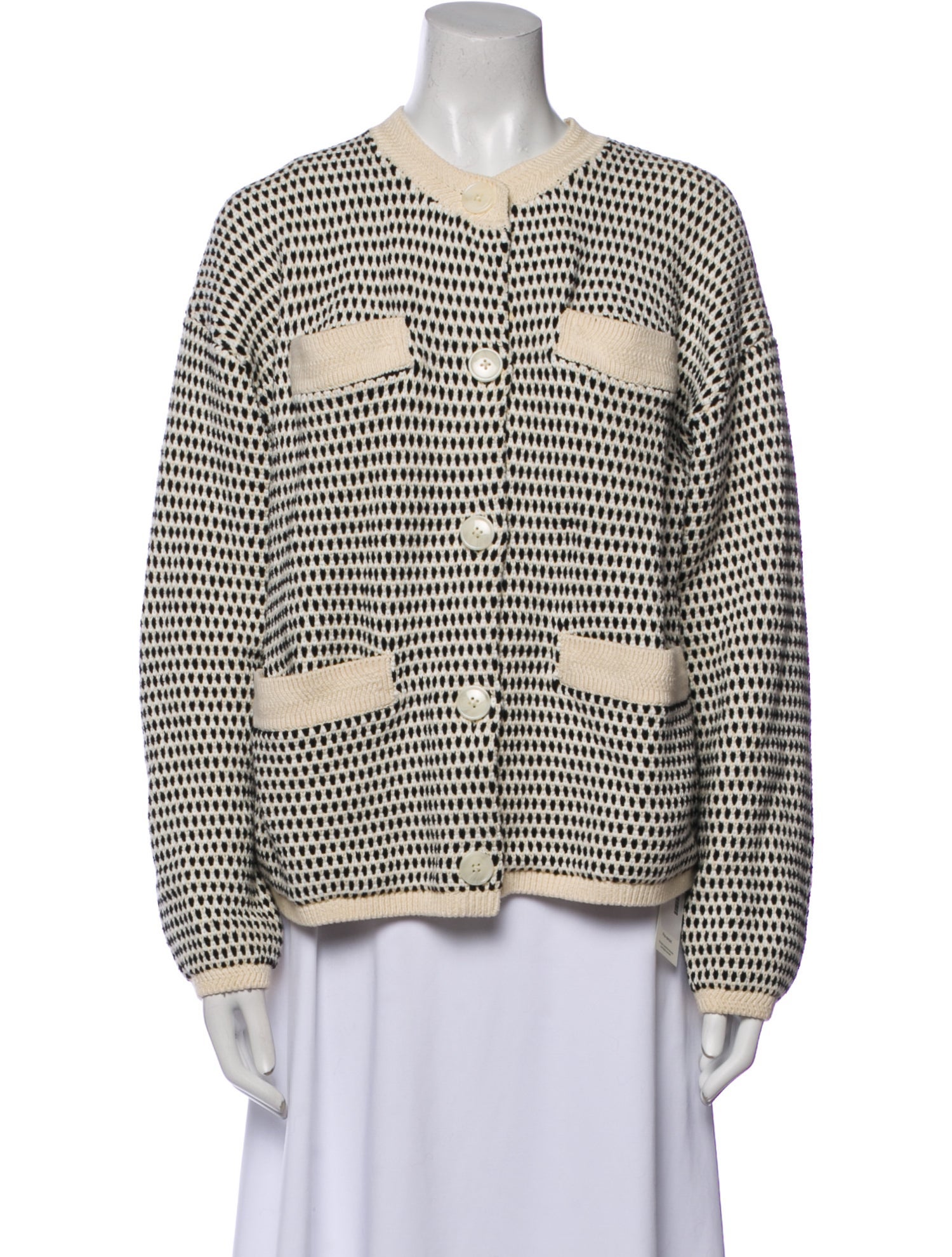 Varley Printed Crew Neck Sweater