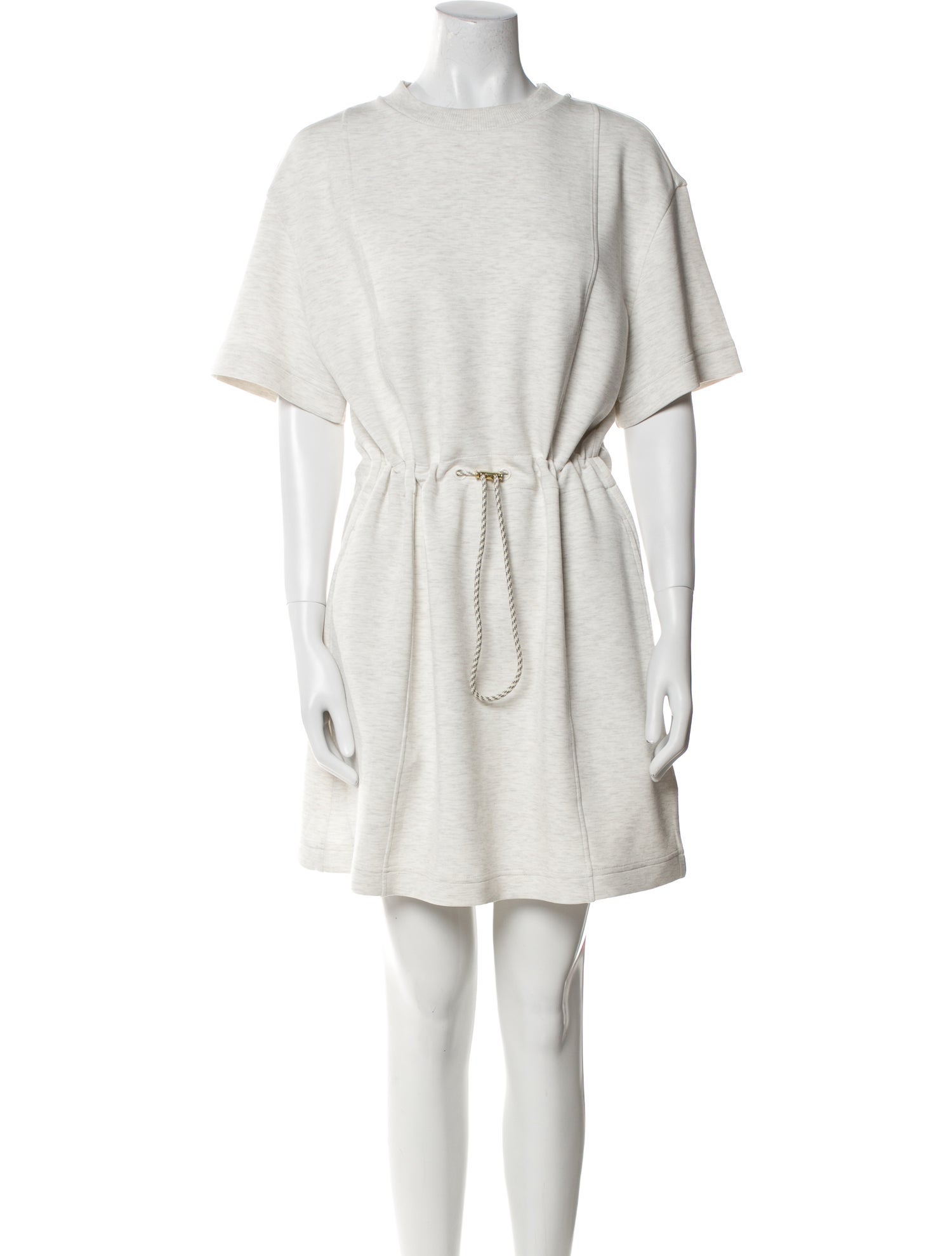 Varley Crew Neck Mini Dress