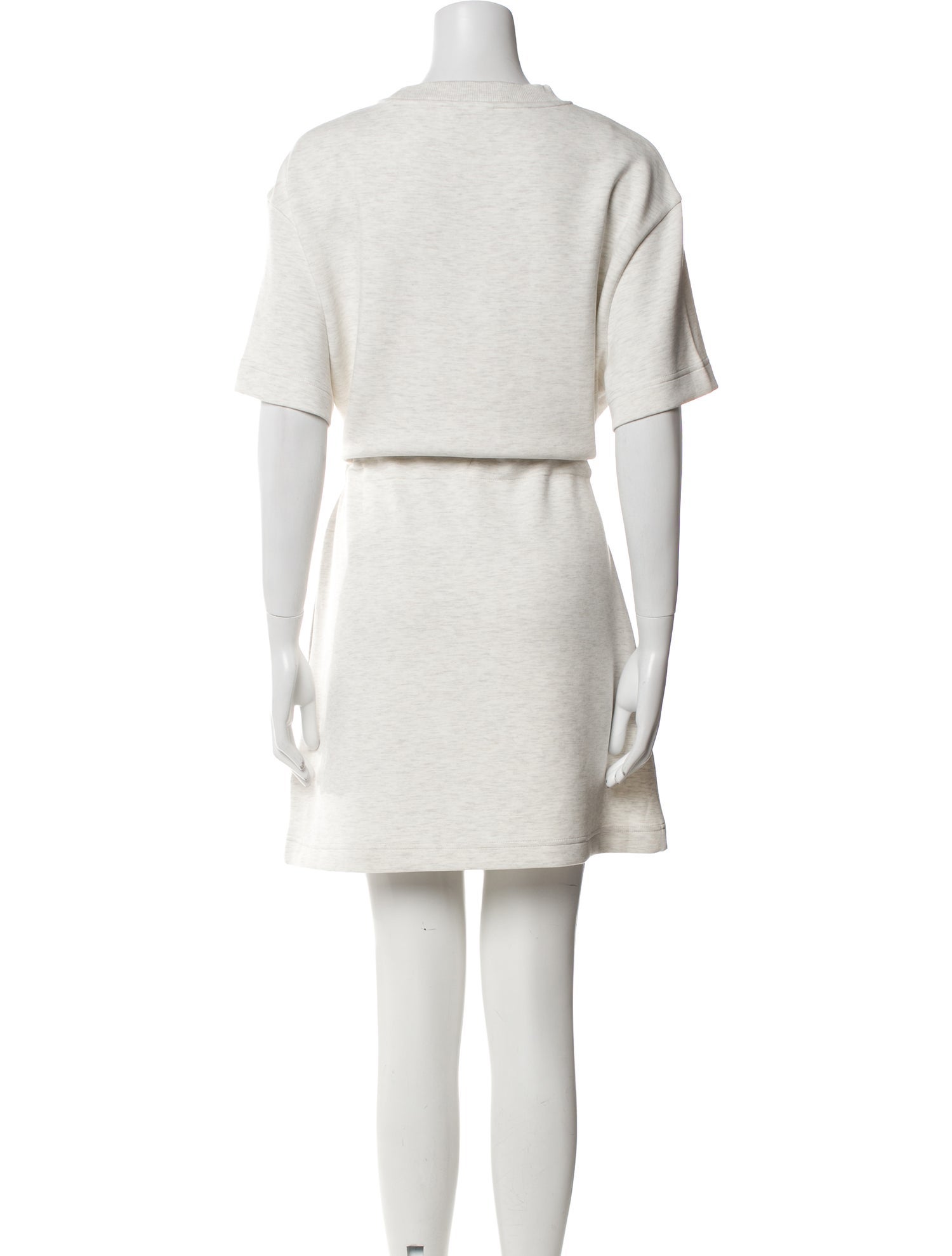 Varley Crew Neck Mini Dress