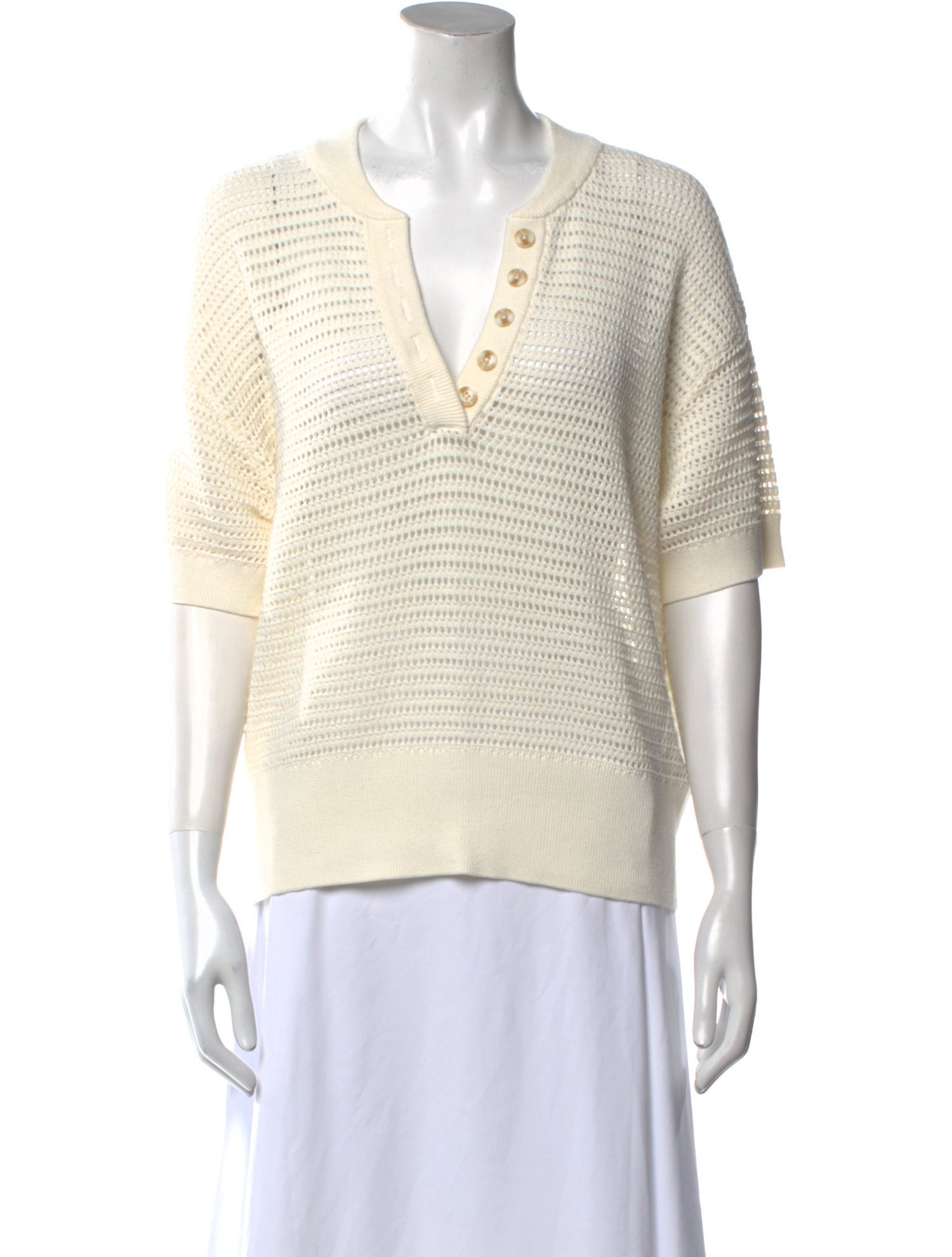 Varley V-Neck Sweater