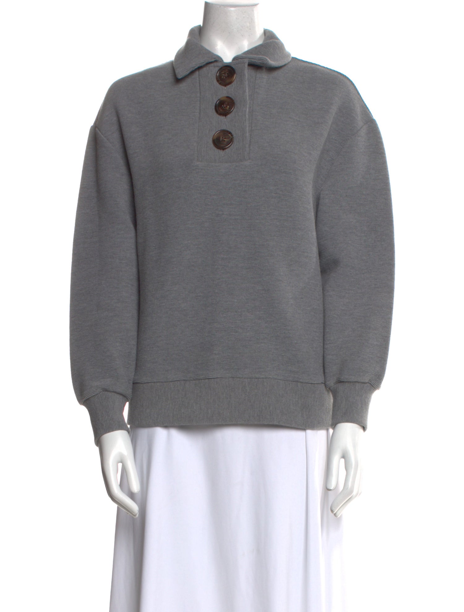 Varley Mock Neck Sweater
