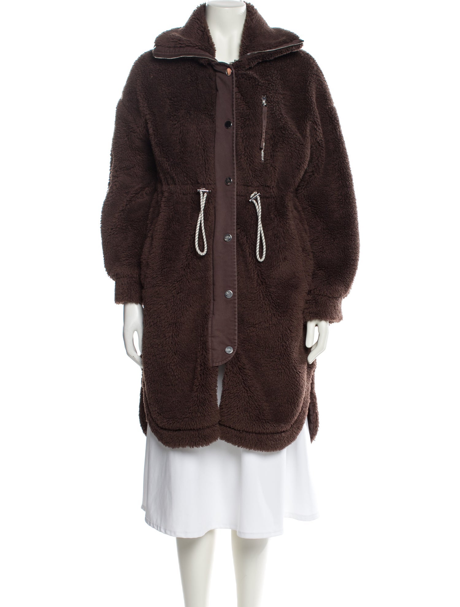 Varley Faux Fur Coat