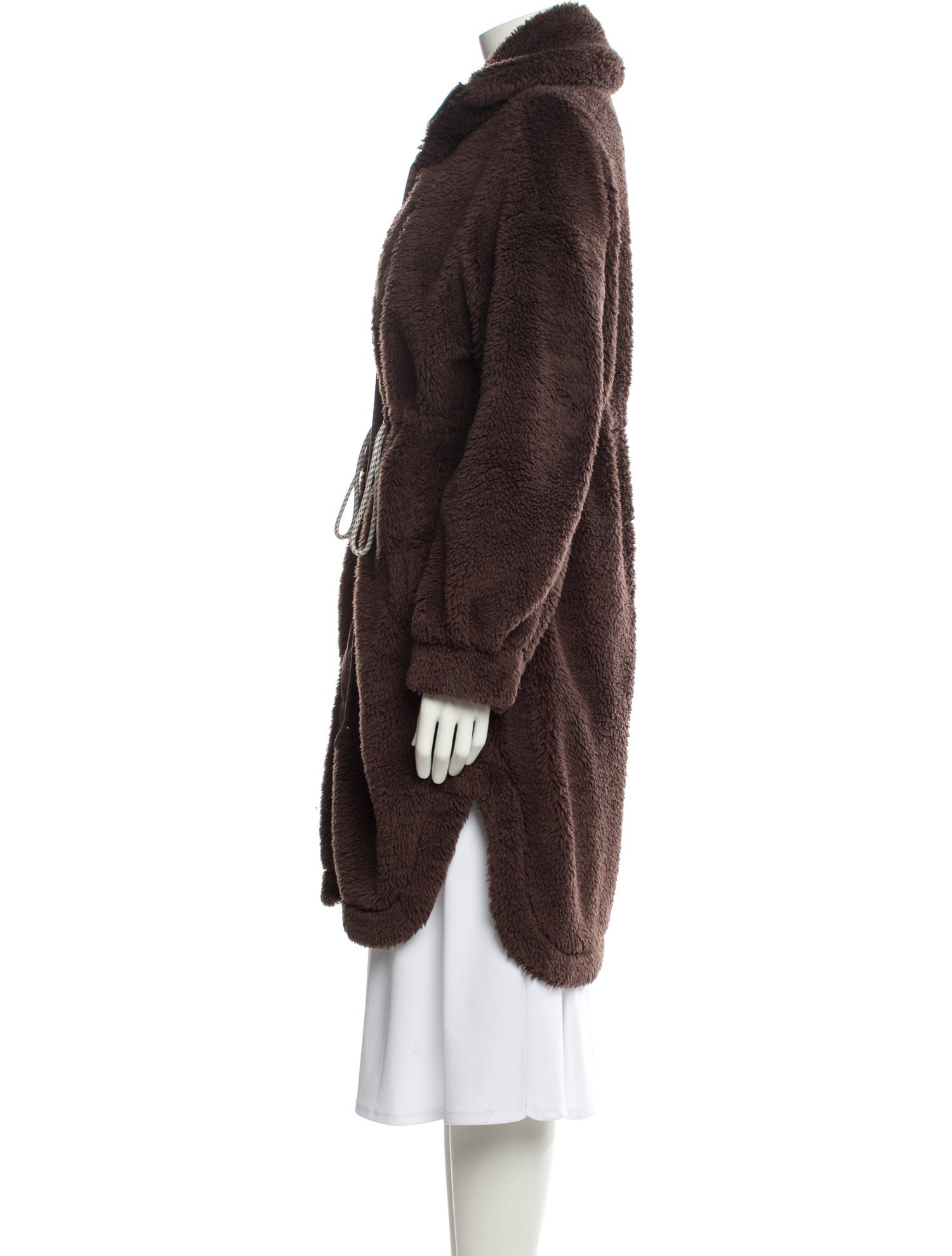 Varley Faux Fur Coat